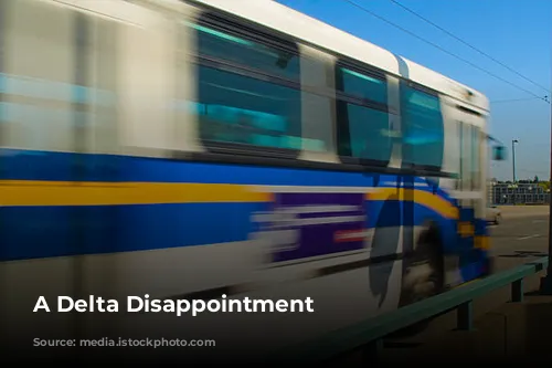 A Delta Disappointment