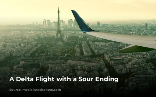 A Delta Flight with a Sour Ending