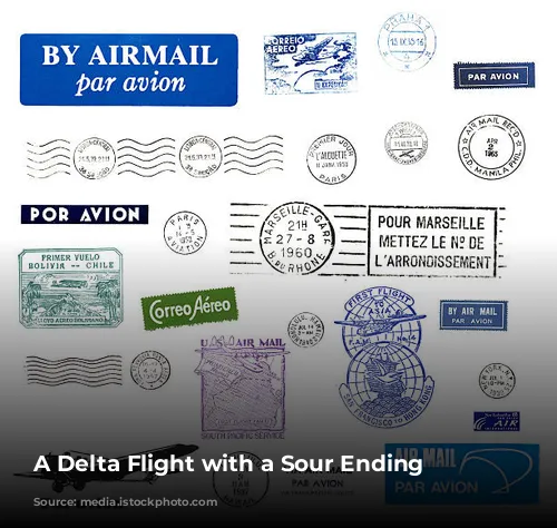 A Delta Flight with a Sour Ending