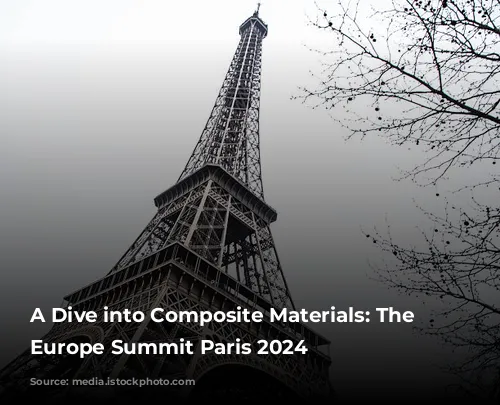 A Dive into Composite Materials: The SAMPE Europe Summit Paris 2024