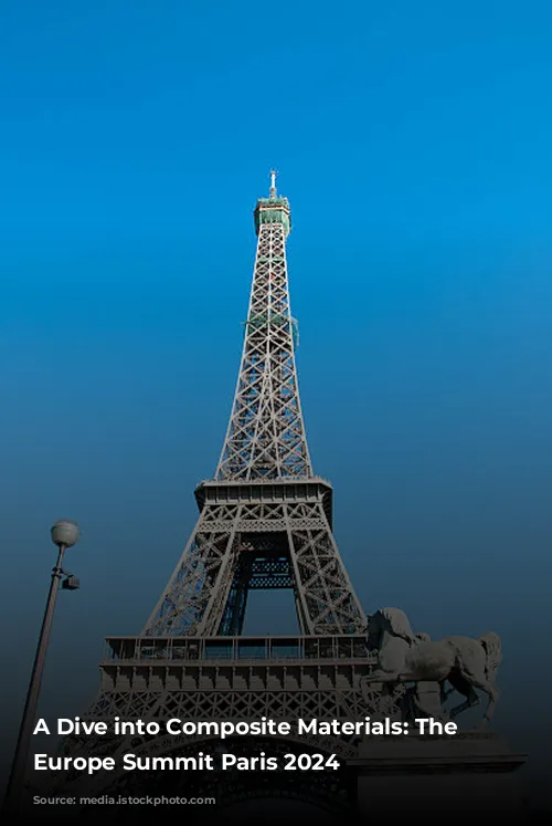 A Dive into Composite Materials: The SAMPE Europe Summit Paris 2024