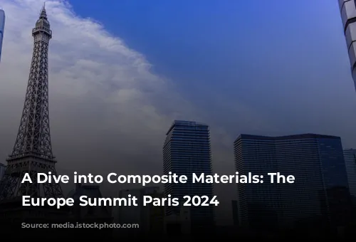 A Dive into Composite Materials: The SAMPE Europe Summit Paris 2024