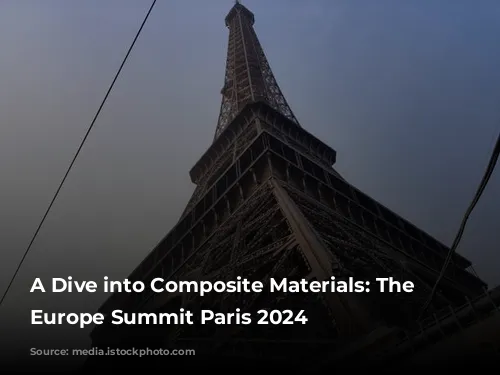 A Dive into Composite Materials: The SAMPE Europe Summit Paris 2024