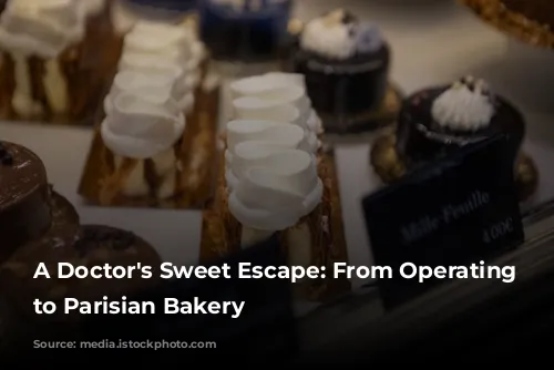 A Doctor's Sweet Escape: From Operating Room to Parisian Bakery