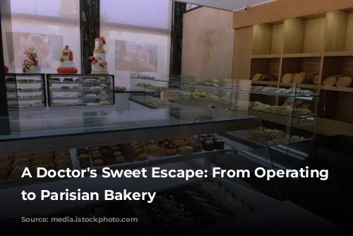 A Doctor's Sweet Escape: From Operating Room to Parisian Bakery