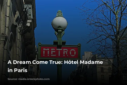 A Dream Come True: Hôtel Madame Rêve in Paris