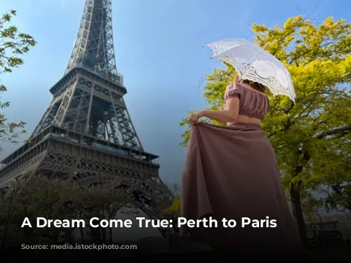 A Dream Come True: Perth to Paris Nonstop