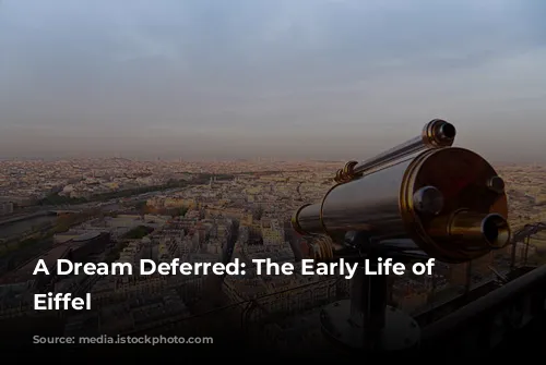 A Dream Deferred: The Early Life of Gustave Eiffel