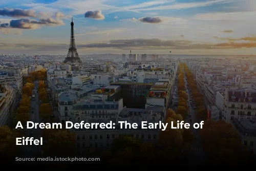 A Dream Deferred: The Early Life of Gustave Eiffel