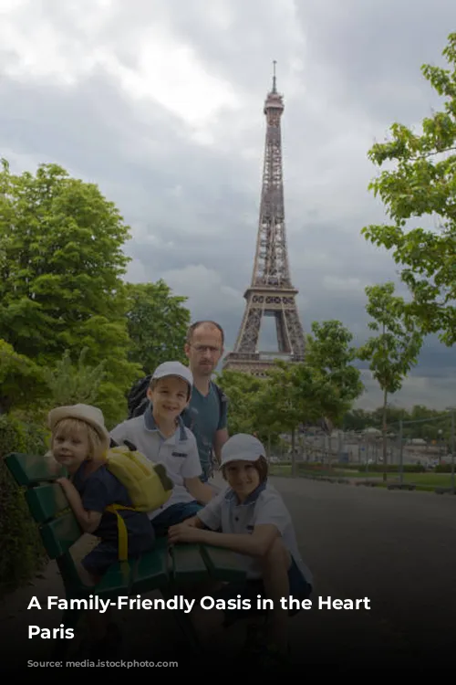 A Family-Friendly Oasis in the Heart of Paris