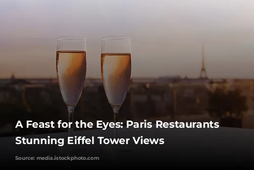 A Feast for the Eyes: Paris Restaurants with Stunning Eiffel Tower Views