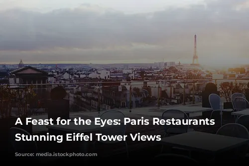 A Feast for the Eyes: Paris Restaurants with Stunning Eiffel Tower Views