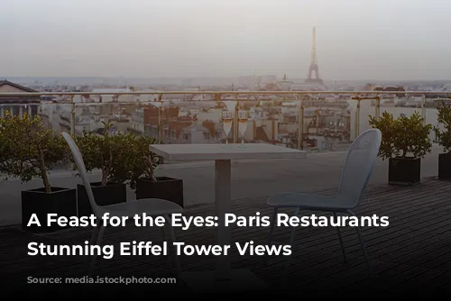 A Feast for the Eyes: Paris Restaurants with Stunning Eiffel Tower Views