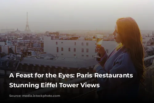 A Feast for the Eyes: Paris Restaurants with Stunning Eiffel Tower Views