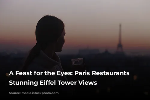 A Feast for the Eyes: Paris Restaurants with Stunning Eiffel Tower Views