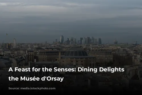 A Feast for the Senses: Dining Delights at the Musée d'Orsay