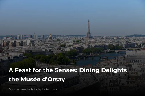 A Feast for the Senses: Dining Delights at the Musée d'Orsay