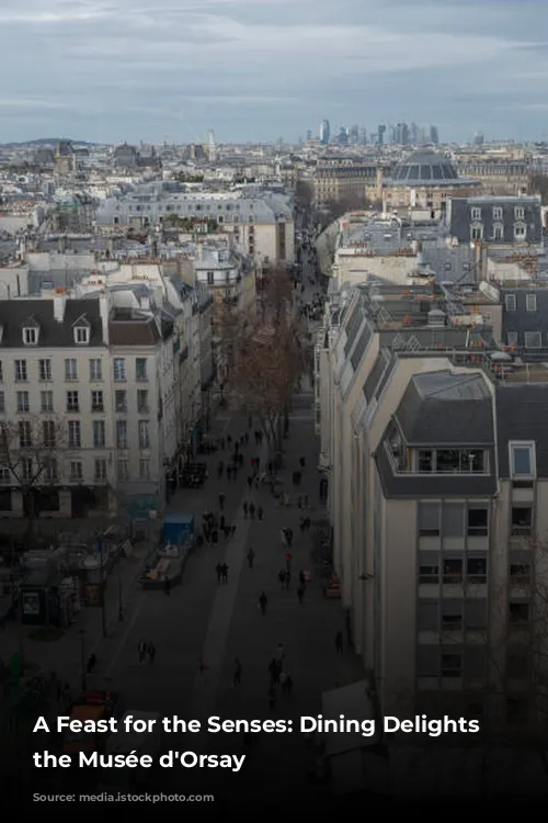 A Feast for the Senses: Dining Delights at the Musée d'Orsay