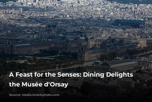 A Feast for the Senses: Dining Delights at the Musée d'Orsay