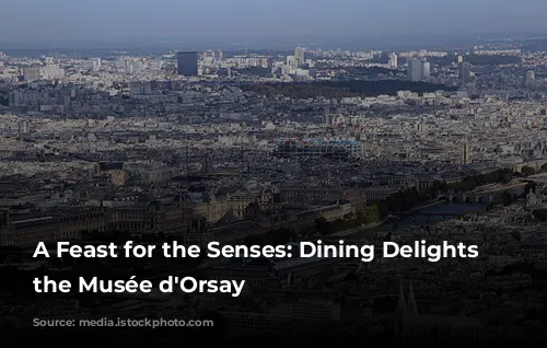 A Feast for the Senses: Dining Delights at the Musée d'Orsay