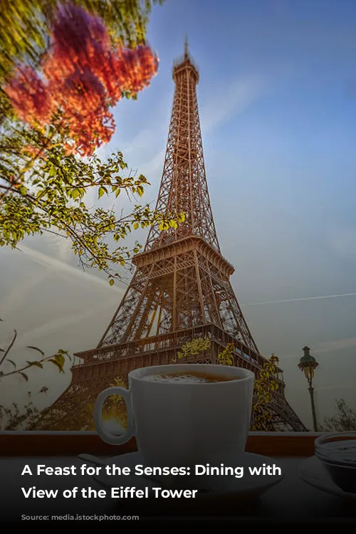 A Feast for the Senses: Dining with a View of the Eiffel Tower