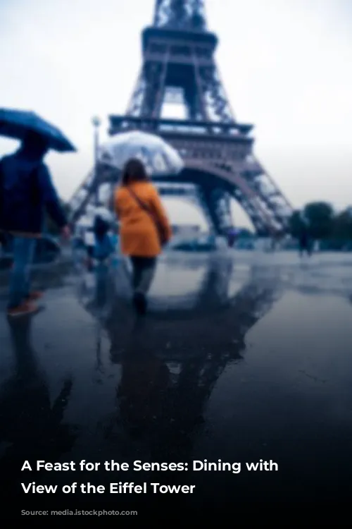 A Feast for the Senses: Dining with a View of the Eiffel Tower