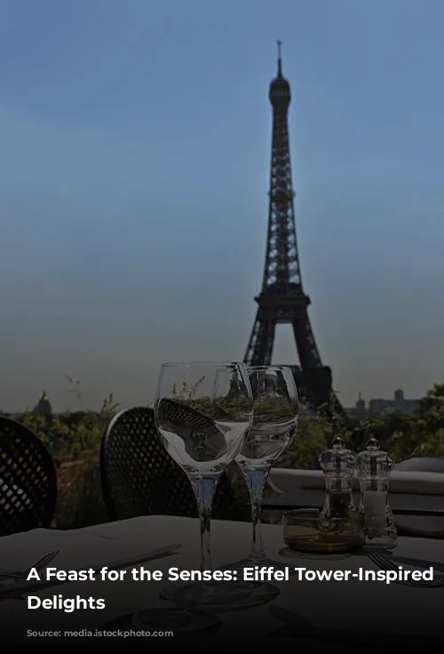 A Feast for the Senses: Eiffel Tower-Inspired Culinary Delights