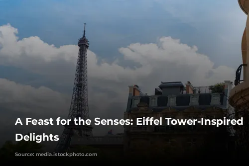 A Feast for the Senses: Eiffel Tower-Inspired Culinary Delights