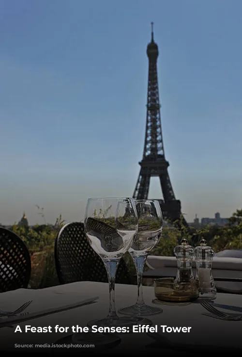 A Feast for the Senses: Eiffel Tower Restaurants