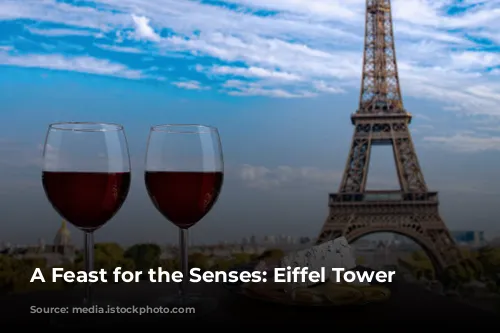 A Feast for the Senses: Eiffel Tower Restaurants