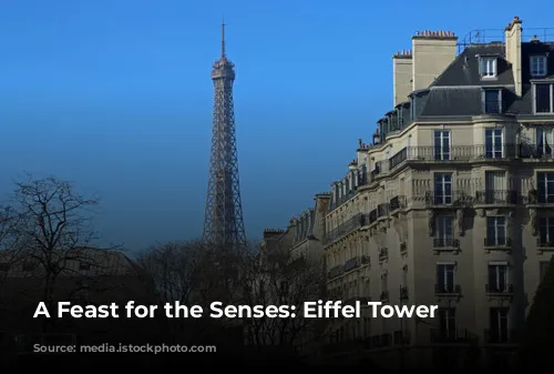 A Feast for the Senses: Eiffel Tower Restaurants