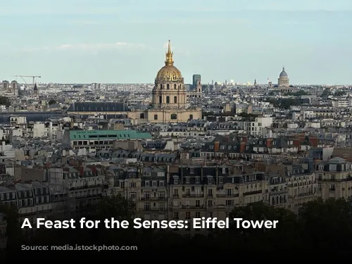 A Feast for the Senses: Eiffel Tower Restaurants