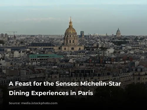 A Feast for the Senses: Michelin-Star Worthy Dining Experiences in Paris