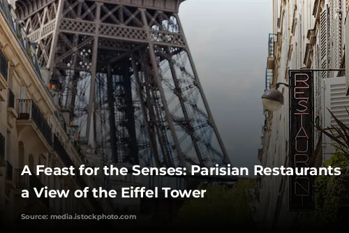 A Feast for the Senses: Parisian Restaurants with a View of the Eiffel Tower