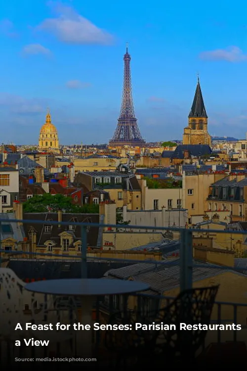 A Feast for the Senses: Parisian Restaurants with a View