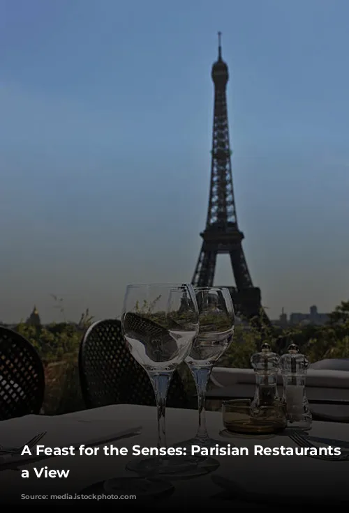 A Feast for the Senses: Parisian Restaurants with a View