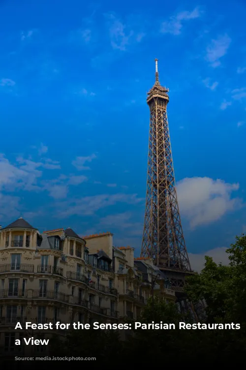 A Feast for the Senses: Parisian Restaurants with a View