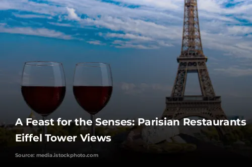 A Feast for the Senses: Parisian Restaurants with Eiffel Tower Views