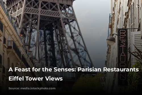 A Feast for the Senses: Parisian Restaurants with Eiffel Tower Views