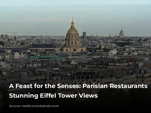 A Feast for the Senses: Parisian Restaurants with Stunning Eiffel Tower Views