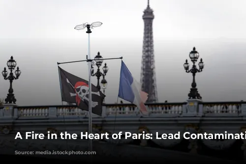 A Fire in the Heart of Paris: Lead Contamination Concerns