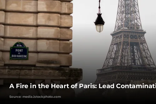 A Fire in the Heart of Paris: Lead Contamination Concerns