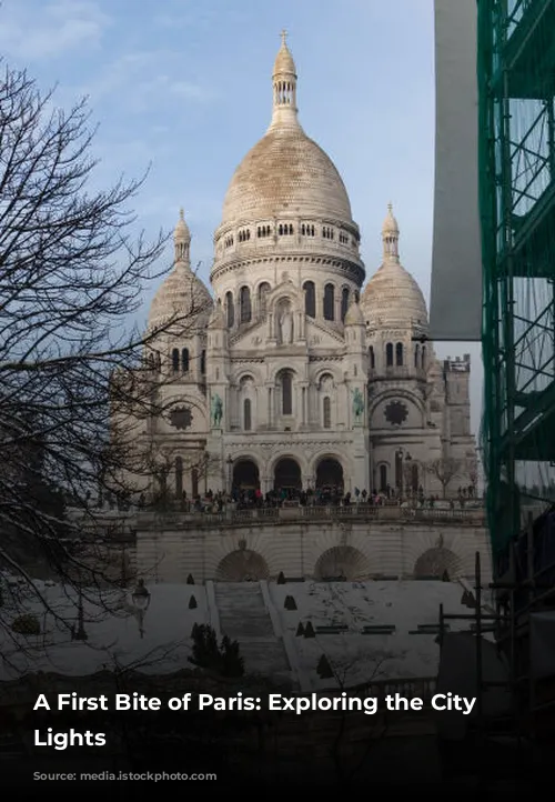 A First Bite of Paris: Exploring the City of Lights