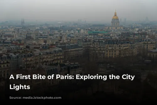 A First Bite of Paris: Exploring the City of Lights