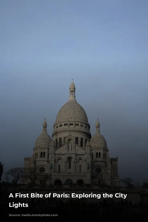 A First Bite of Paris: Exploring the City of Lights