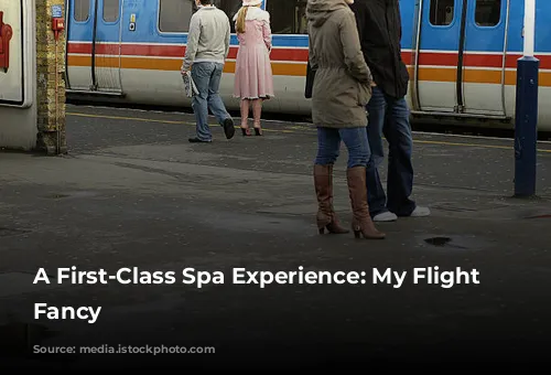 A First-Class Spa Experience: My Flight of Fancy