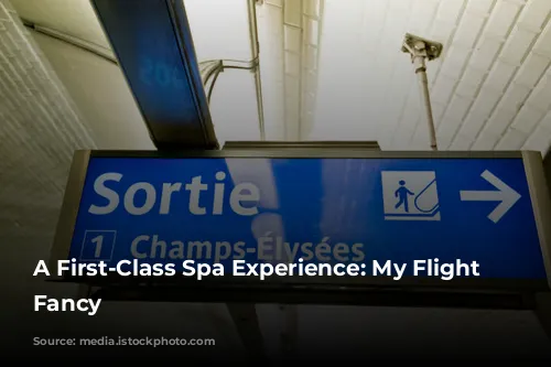 A First-Class Spa Experience: My Flight of Fancy