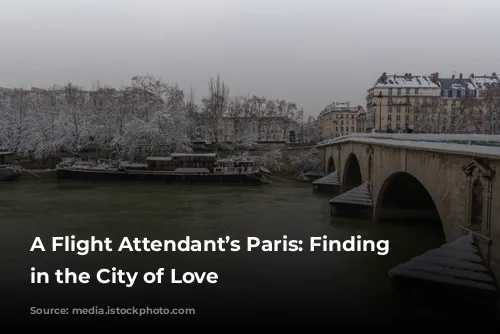 A Flight Attendant’s Paris: Finding Solace in the City of Love