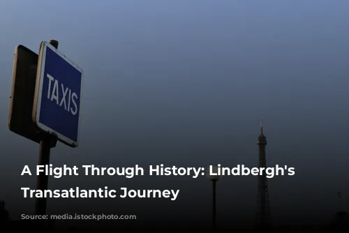 A Flight Through History: Lindbergh's Solo Transatlantic Journey