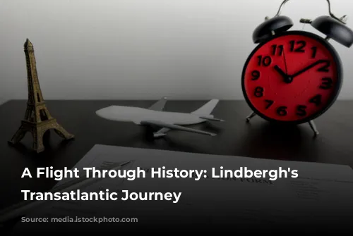 A Flight Through History: Lindbergh's Solo Transatlantic Journey